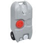 vidaXL Juego inodoro con lavabo y depósito agua portátil para camping vidaXL Juego inodoro con lavabo y depósito agua portátil para camping