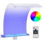 vidaXL Fuente de piscina con set de conector y luces RGB acrílico 50cm vidaXL Fuente de piscina con set de conector y luces RGB acrílico 50cm