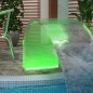 vidaXL Fuente de piscina con set de conector y luces RGB acrílico 50cm vidaXL Fuente de piscina con set de conector y luces RGB acrílico 50cm