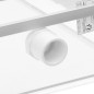 vidaXL Fuente de piscina con set de conector y luces RGB acrílico 50cm vidaXL Fuente de piscina con set de conector y luces RGB acrílico 50cm