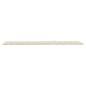 vidaXL Tumbona con cojín madera maciza de acacia y acero inoxidable vidaXL Tumbona con cojín madera maciza de acacia y acero inoxidable