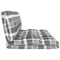 vidaXL Muebles de palets 4 pzas y cojines madera pino impregnada negro vidaXL Muebles de palets 4 pzas y cojines madera pino impregnada negro