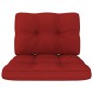 vidaXL Set muebles de jardín y cojines 3 pzas madera pino impregnada vidaXL Set muebles de jardín y cojines 3 pzas madera pino impregnada