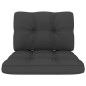 vidaXL Set muebles de jardín y cojines 3 pzas madera pino impregnada vidaXL Set muebles de jardín y cojines 3 pzas madera pino impregnada