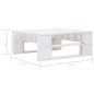 vidaXL Muebles de palés 6 pzas y cojines madera pino impregnada blanco vidaXL Muebles de palés 6 pzas y cojines madera pino impregnada blanco