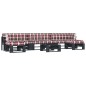 vidaXL Muebles de palés 6 pzas y cojines madera pino impregnada negro vidaXL Muebles de palés 6 pzas y cojines madera pino impregnada negro