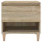 vidaXL Mesitas de noche 2 uds contrachapada roble Sonoma 50x46x50 cm vidaXL Mesitas de noche 2 uds contrachapada roble Sonoma 50x46x50 cm