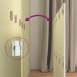 vidaXL Cabecero de cama con mesitas madera contrachapada blanco vidaXL Cabecero de cama con mesitas madera contrachapada blanco