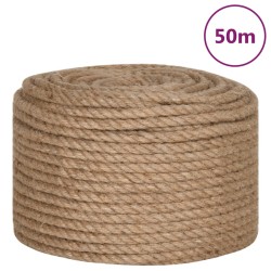 vidaXL Cuerda de yute 50 m de longitud y 14 mm de grosor