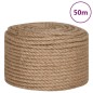 vidaXL Cuerda de yute 50 m de longitud y 14 mm de grosor