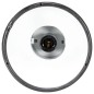 vidaXL Lámpara de techo industrial madera de mango negro E27 vidaXL Lámpara de techo industrial madera de mango negro E27