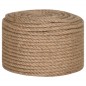 vidaXL Cuerda de yute 25 m de longitud y 12 mm de grosor vidaXL Cuerda de yute 25 m de longitud y 12 mm de grosor