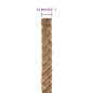 vidaXL Cuerda de yute 25 m de longitud y 12 mm de grosor vidaXL Cuerda de yute 25 m de longitud y 12 mm de grosor