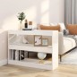 vidaXL Estantería/divisor de espacios blanco brillante 100x30x72 cm vidaXL Estantería/divisor de espacios blanco brillante 100x30x72 cm