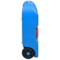 vidaXL Depósito de agua con ruedas para camping azul 40 L vidaXL Depósito de agua con ruedas para camping azul 40 L