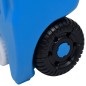 vidaXL Depósito de agua con ruedas para camping azul 40 L vidaXL Depósito de agua con ruedas para camping azul 40 L