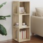 vidaXL Mueble de esquina madera de ingeniería roble Sonoma 33x33x100cm vidaXL Mueble de esquina madera de ingeniería roble Sonoma 33x33x100cm