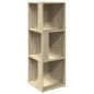 vidaXL Mueble de esquina madera de ingeniería roble Sonoma 33x33x100cm vidaXL Mueble de esquina madera de ingeniería roble Sonoma 33x33x100cm