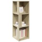 vidaXL Mueble de esquina madera de ingeniería roble Sonoma 33x33x100cm vidaXL Mueble de esquina madera de ingeniería roble Sonoma 33x33x100cm