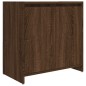 vidaXL Armario de baño madera contrachapada marrón roble 60x33x61 cm vidaXL Armario de baño madera contrachapada marrón roble 60x33x61 cm