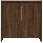 vidaXL Armario de baño madera contrachapada marrón roble 60x33x61 cm vidaXL Armario de baño madera contrachapada marrón roble 60x33x61 cm