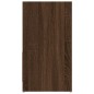 vidaXL Armario de baño madera contrachapada marrón roble 60x33x61 cm vidaXL Armario de baño madera contrachapada marrón roble 60x33x61 cm