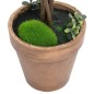 vidaXL Plantas de boj artificial 2 uds forma bola maceta verde 41 cm vidaXL Plantas de boj artificial 2 uds forma bola maceta verde 41 cm