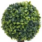 vidaXL Plantas de boj artificial 2 uds forma bola maceta verde 41 cm vidaXL Plantas de boj artificial 2 uds forma bola maceta verde 41 cm