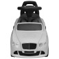 vidaXL Coche de niños accionado con el pie blanco vidaXL Coche de niños accionado con el pie blanco