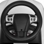 vidaXL Coche de niños accionado con el pie blanco vidaXL Coche de niños accionado con el pie blanco