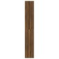 vidaXL Estantería 5 niveles contrachapada marrón roble 60x30x189 cm vidaXL Estantería 5 niveles contrachapada marrón roble 60x30x189 cm