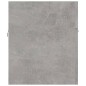 vidaXL Juego de muebles de baño madera de ingeniería gris hormigón vidaXL Juego de muebles de baño madera de ingeniería gris hormigón