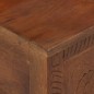 vidaXL Caja de almacenamiento madera de mango maciza 110x30x40 cm vidaXL Caja de almacenamiento madera de mango maciza 110x30x40 cm
