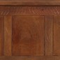 vidaXL Caja de almacenamiento madera de mango maciza 110x30x40 cm vidaXL Caja de almacenamiento madera de mango maciza 110x30x40 cm