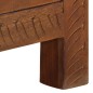 vidaXL Caja de almacenamiento madera de mango maciza 110x30x40 cm vidaXL Caja de almacenamiento madera de mango maciza 110x30x40 cm
