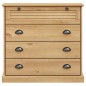 vidaXL Cómoda VIGO madera maciza pino 80x40x76 cm vidaXL Cómoda VIGO madera maciza pino 80x40x76 cm