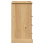 vidaXL Cómoda VIGO madera maciza pino 80x40x76 cm vidaXL Cómoda VIGO madera maciza pino 80x40x76 cm