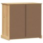 vidaXL Cómoda VIGO madera maciza pino 80x40x76 cm vidaXL Cómoda VIGO madera maciza pino 80x40x76 cm