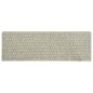 vidaXL Alfombrilla autoadhesiva escalera sisal 15 uds gris 65x21x4 cm vidaXL Alfombrilla autoadhesiva escalera sisal 15 uds gris 65x21x4 cm