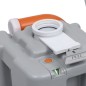 vidaXL Inodoro portátil para camping gris 20 + 10 L vidaXL Inodoro portátil para camping gris 20 + 10 L