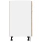 vidaXL Armario bajo de cocina madera de ingeniería roble ahumado vidaXL Armario bajo de cocina madera de ingeniería roble ahumado