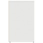vidaXL Mueble vestidor madera contrachapada blanco 80x40x65 cm vidaXL Mueble vestidor madera contrachapada blanco 80x40x65 cm