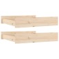 vidaXL Cajones de cama 2 unidades madera maciza de pino vidaXL Cajones de cama 2 unidades madera maciza de pino