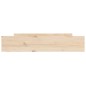 vidaXL Cajones de cama 2 unidades madera maciza de pino vidaXL Cajones de cama 2 unidades madera maciza de pino