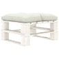 vidaXL Set muebles de jardín de palets 6 pzas madera con cojines beige vidaXL Set muebles de jardín de palets 6 pzas madera con cojines beige