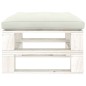 vidaXL Set muebles de jardín de palets 6 pzas madera con cojines beige vidaXL Set muebles de jardín de palets 6 pzas madera con cojines beige