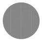 vidaXL Tapiz de suelo piscina geotextil de poliéster gris claro Ø458cm vidaXL Tapiz de suelo piscina geotextil de poliéster gris claro Ø458cm