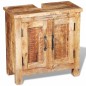 vidaXL Mueble de lavabo con espejo madera de mango maciza vidaXL Mueble de lavabo con espejo madera de mango maciza