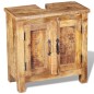 vidaXL Mueble de lavabo con espejo madera de mango maciza vidaXL Mueble de lavabo con espejo madera de mango maciza