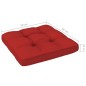 vidaXL Muebles de palets 4 pzas y cojines madera pino impregnada miel vidaXL Muebles de palets 4 pzas y cojines madera pino impregnada miel